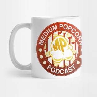 Medium Popcorn Logo Mug